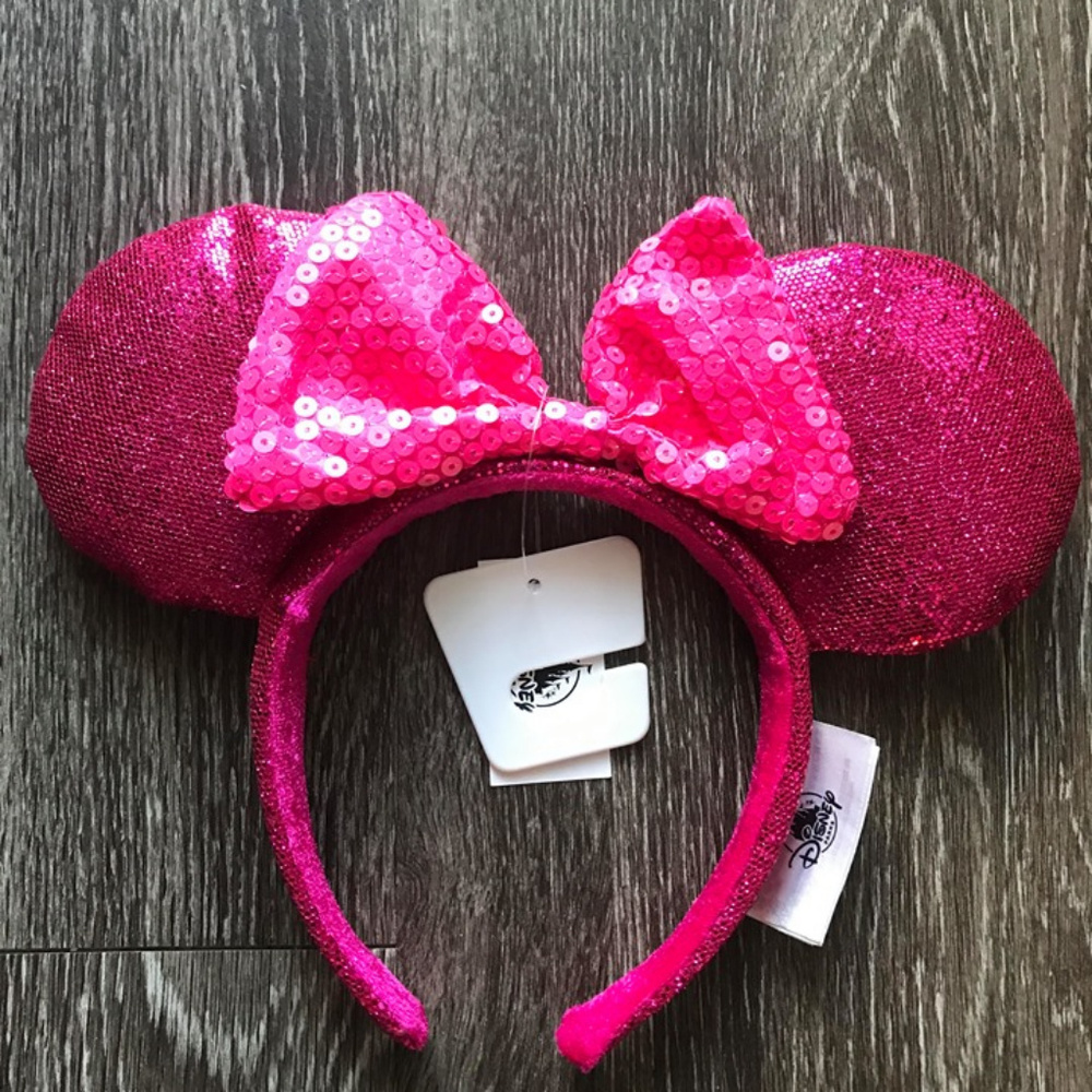 Disney Imagination Pink Minnie Ears
